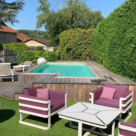 Pont Du Chalon Hotel And Restaurant Margès المظهر الخارجي الصورة