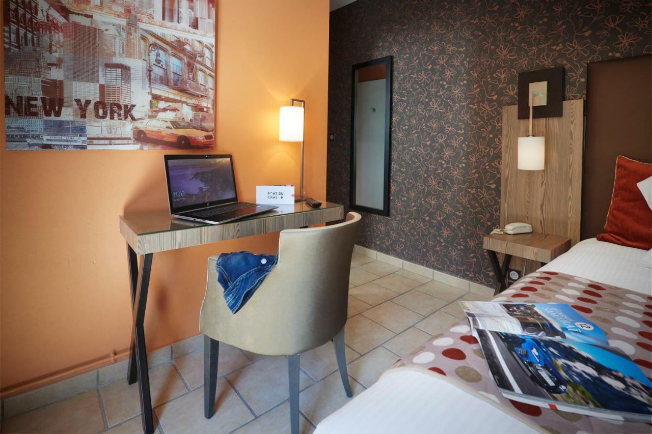 Pont Du Chalon Hotel And Restaurant Margès المظهر الخارجي الصورة